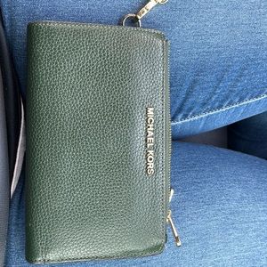 Michael Kors Army wristlet